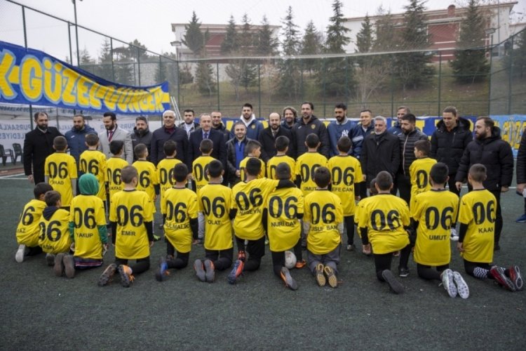 Ankarag&uuml;c&uuml;'den Sevgi Evleri'ne ziyaret