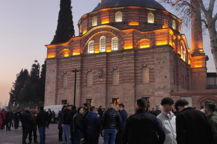 Bursa'da Sinan Ateş'in ruhuna Kur'an tilaveti yapıldı