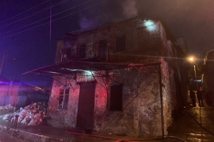 İzmir'de korkutan yangın