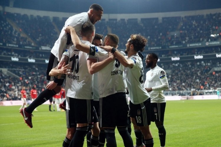 Beşiktaş, Kasımpaşa'yı yendi