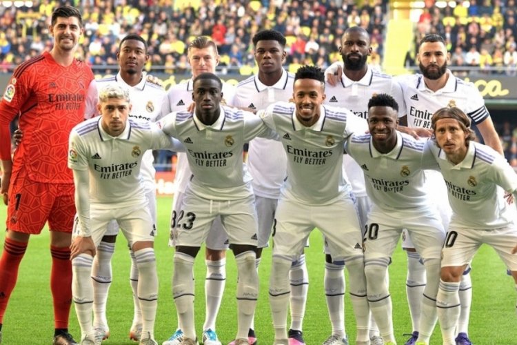 Real Madrid'in 121 yıllık tarihinde bir ilk