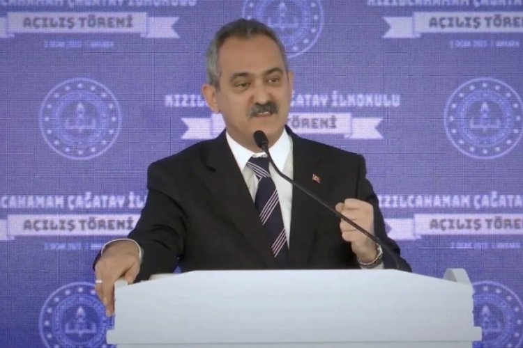 MEB: T&uuml;rkiye Y&uuml;zyılı, eğitimin y&uuml;zyılı olacak