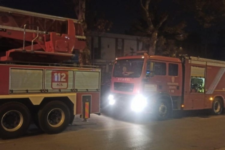 Kahramanmaraş m&uuml;zesinde yangın &ccedil;ıktı