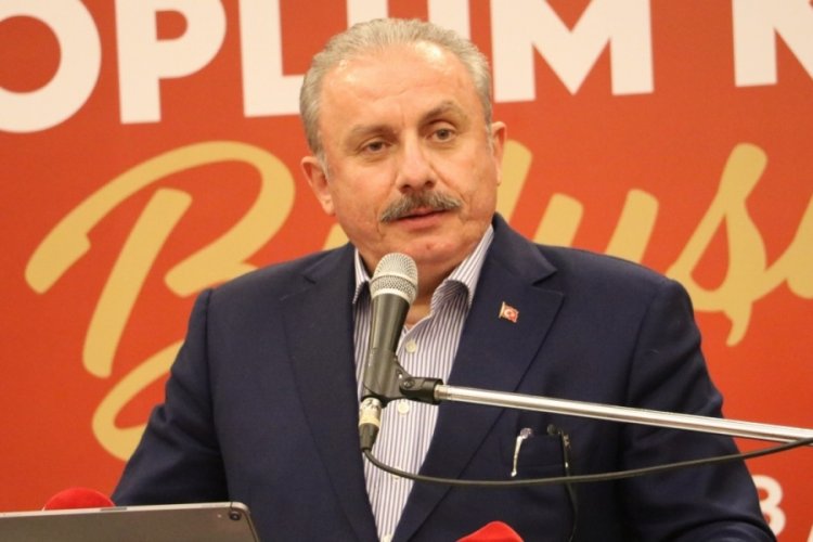 TBMM Başkanı Şentop: D&uuml;nya'da en &ccedil;ok insan &ouml;ld&uuml;renler Avrupalılardır