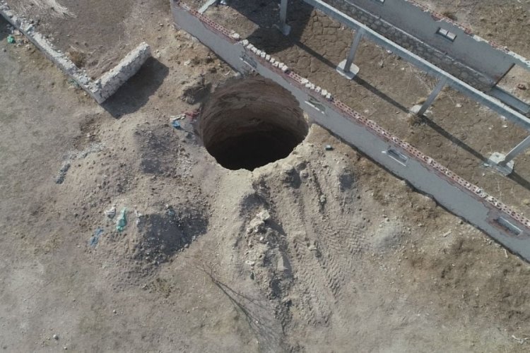 Konya'da obruk sayısı gitgide artıyor