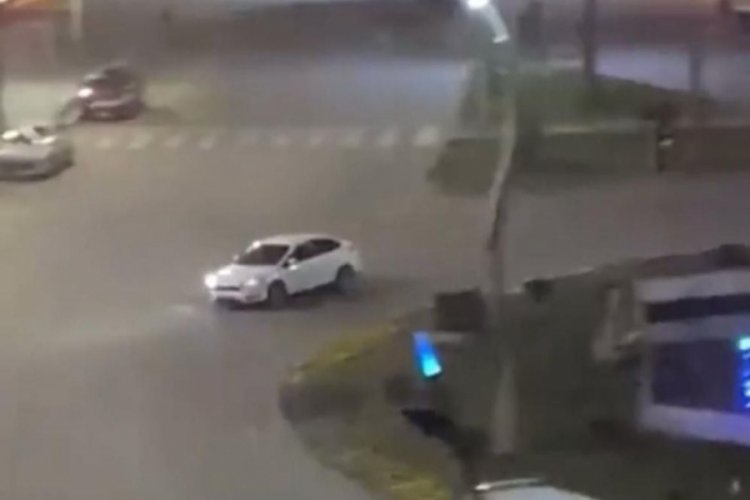 Batman'da drift atan s&uuml;r&uuml;c&uuml;ye ceza