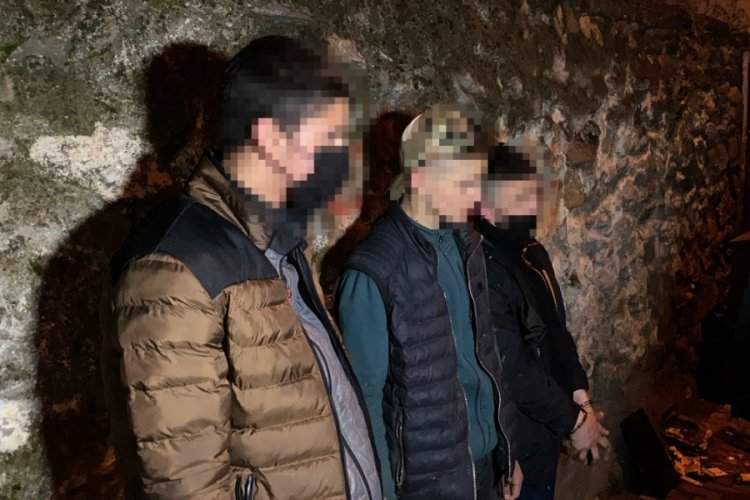 Bursa'da hırsızlık yapan 3 &ccedil;ocuk yakalandı