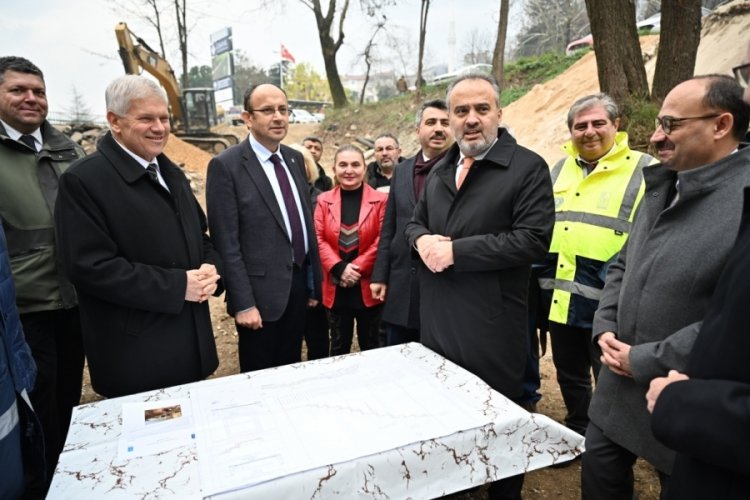 Bursa G&ouml;kdere daha g&uuml;venli ve estetik hale geliyor