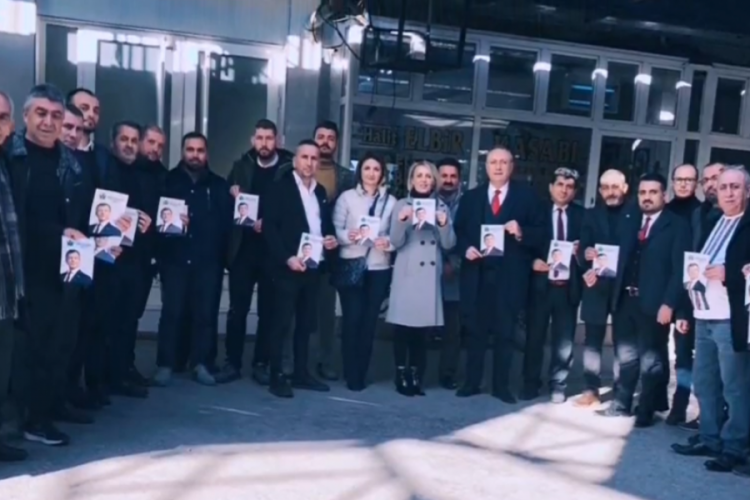 Bursa Gelecek Partisi'nden Karacabey ziyareti
