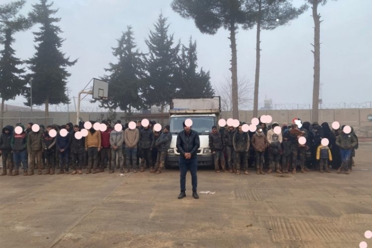 Kilis'te 230 g&ouml;&ccedil;men yakalandı