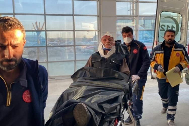 Adıyaman'da otomobil takla attı: 5 yaralı