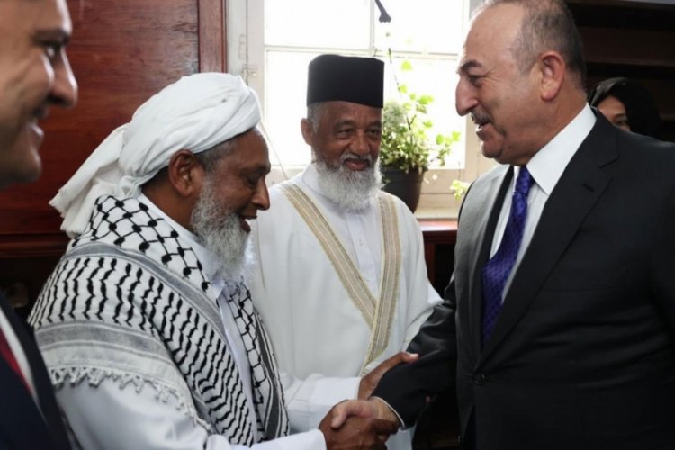 Bakan Mevl&uuml;t &Ccedil;avuşoğlu'nun Afrika turu başladı