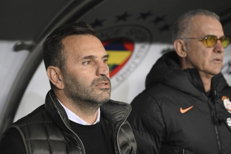 Okan Buruk derbi galibiyetini değerlendirdi