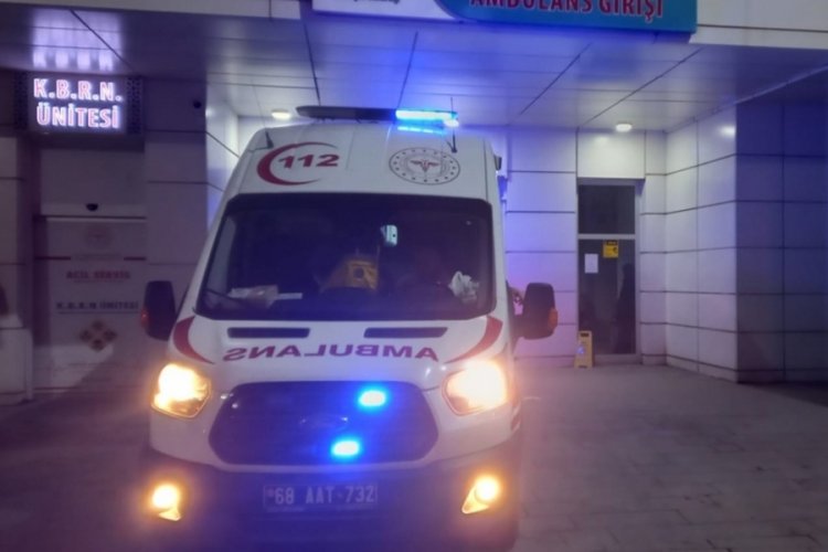 Aksaray'da yeni aldığı ev mezarı oldu