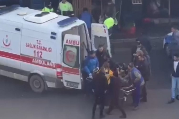 Başkent'te pazar alanında silahlar konuştu