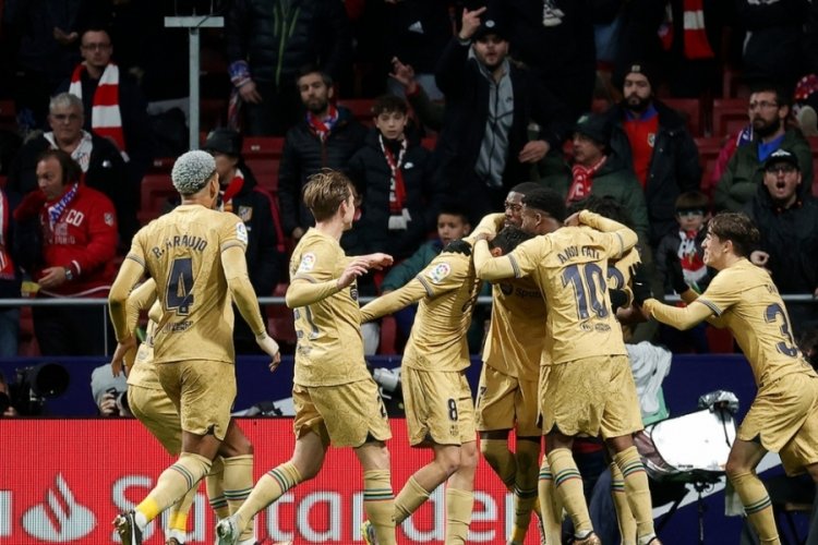 Barcelona kazanmaya devam ediyor!