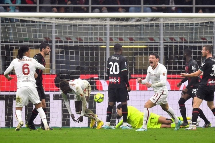 Roma ile Milan berabere kaldı