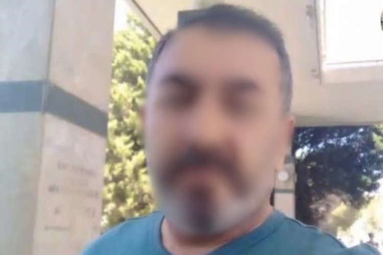 İzmir'de 40 yaşındaki kadın &ccedil;ocuklarının g&ouml;zleri &ouml;n&uuml;nde &ouml;ld&uuml;r&uuml;ld&uuml;