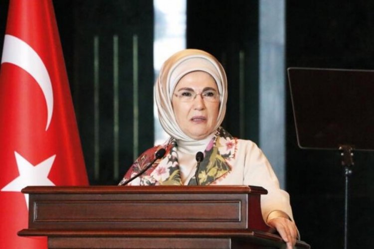 Emine Erdoğan: Sularımız b&uuml;y&uuml;k tehlike altında