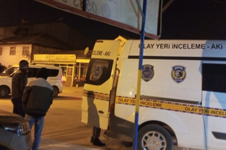 Bursa'da kuaf&ouml;re silahlı saldırı