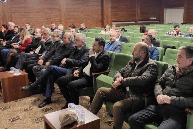 Bursa SMMMO: Mesleğimize ve geleceğimize sahip &ccedil;ıkıyoruz