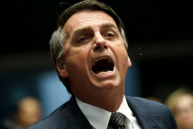 Brezilya'nın eski Devlet Başkanı Jair Bolsonaro: Bu bir vandalizm