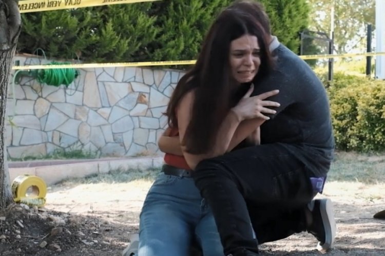 Uludağ &Uuml;niversitesi &ouml;ğrencisinden 'kadına şiddet' filmi
