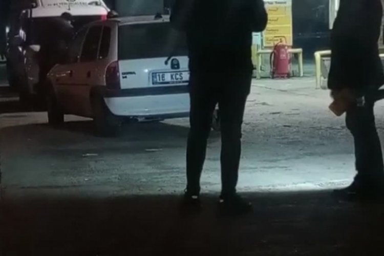 Bursa'da otomobile silahlı saldırı