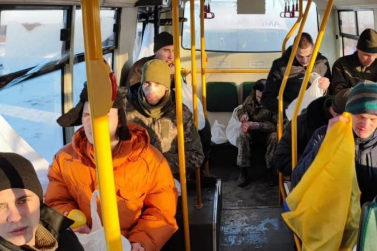 Ukrayna ve Rusya 50 esir asker takas etti