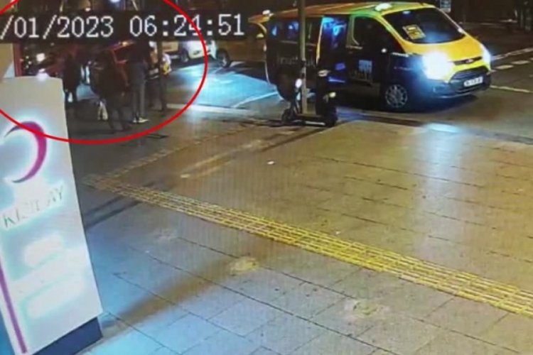 İstanbul'da taksicinin &ouml;l&uuml;m&uuml;ne neden olan 3 zanlı adliyede