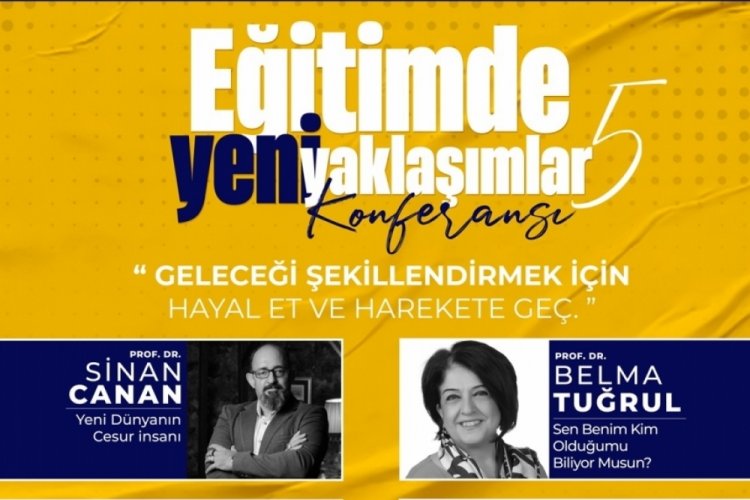 Bursa'da &ouml;ğretmenlere &ouml;zel konferans