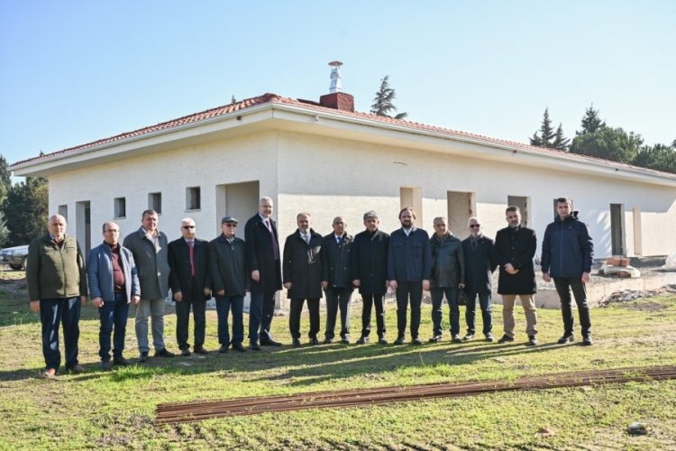 Bursa'da Karacabey'e yeni gasilhane