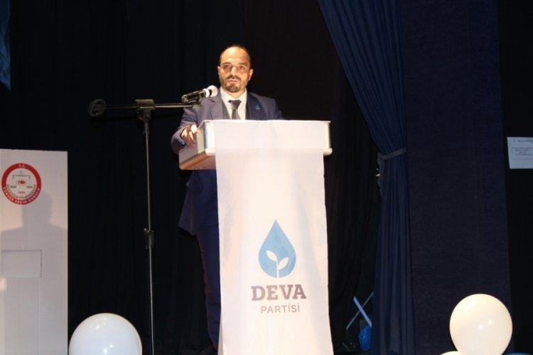 DEVA Partisi Bursa, Mudanya 1'nci Olağan&uuml;st&uuml; Kongresini tamamladı