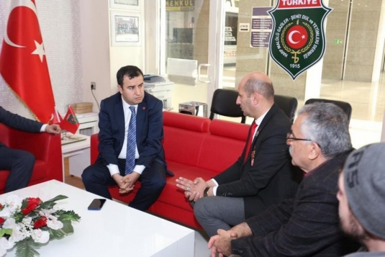 Saadet Partisi Genel Başkan Yardımcısı Sunar: Şehitlerimiz ve Gazilerimiz baş tacımızdır
