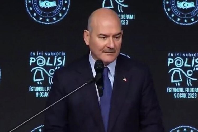 S&uuml;leyman Soylu: Uyuşturucu bataklığını kurutuyoruz