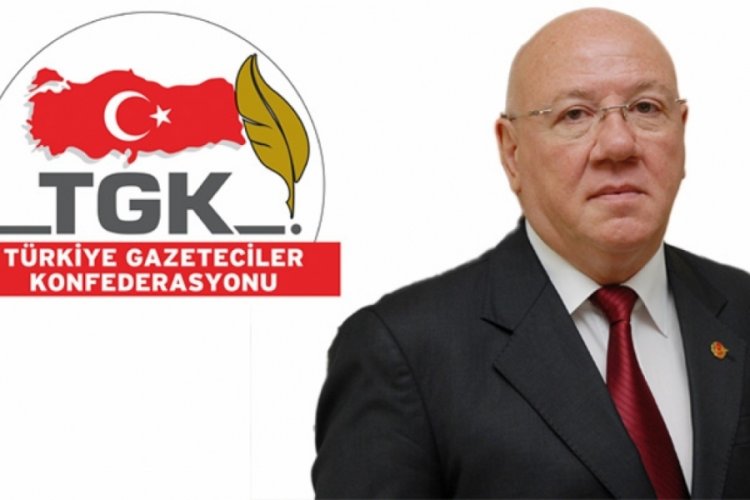 T&uuml;rkiye Gazeteciler Konfederasyonu Genel Başkanı Kolaylı; 2023 yılı, sorunların &ccedil;&ouml;z&uuml;mlenme yılı olsun
