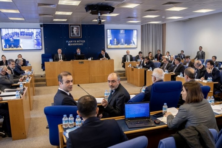 TBMM Plan ve B&uuml;t&ccedil;e Komisyonunda tartışma!