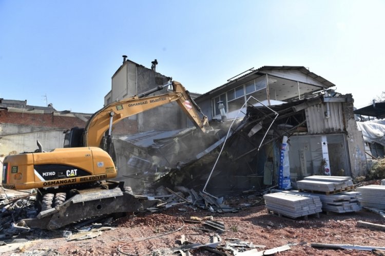 Bursa Osmangazi'den 43 bin metrekarelik kamulaştırma