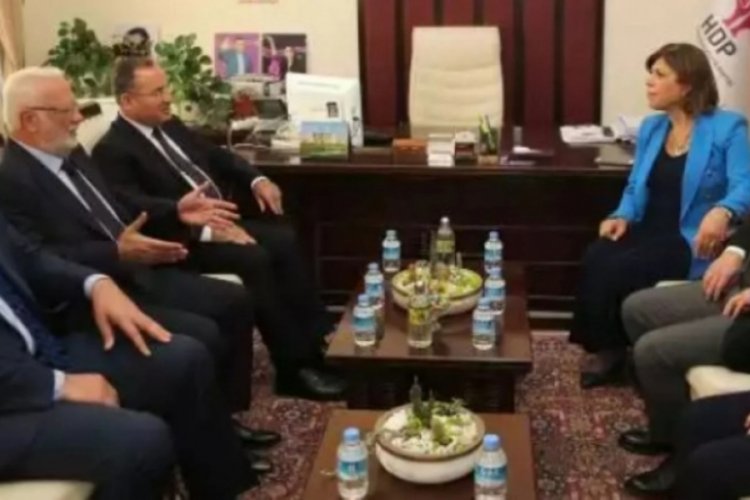 HDP, AK Parti'nin g&ouml;r&uuml;şme talebini reddetti