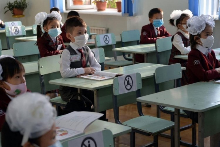 Kırgızistan'da soğuk hava nedeniyle okullarda yeni yıl tatili uzatıldı