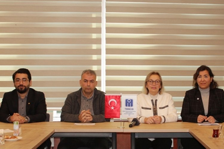 İMO Bursa: Şantiyede şiddete son denmeli
