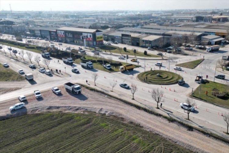 Bursa'da İneg&ouml;l'&uuml;n d&uuml;ğ&uuml;m&uuml; &ccedil;&ouml;z&uuml;l&uuml;yor