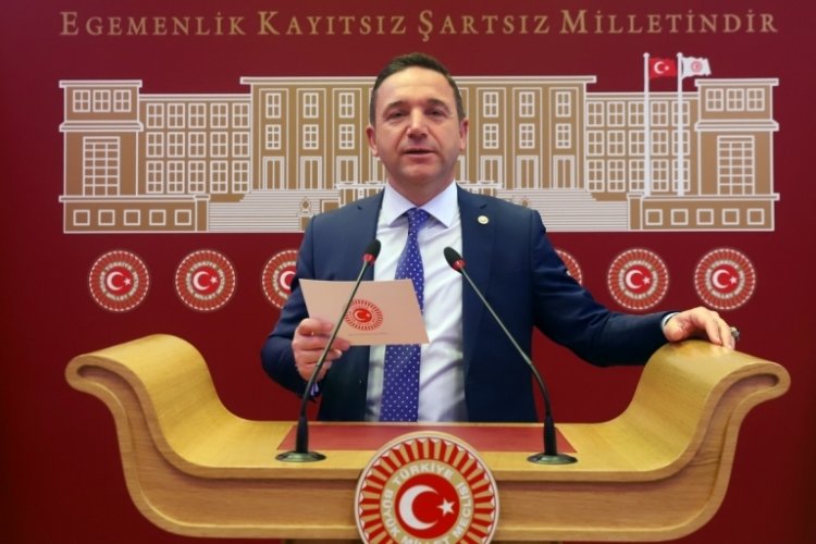 AK Parti Bursa Milletvekili Atilla &Ouml;d&uuml;n&ccedil;'ten, &Ccedil;alışan Gazeteciler G&uuml;n&uuml; mesajı