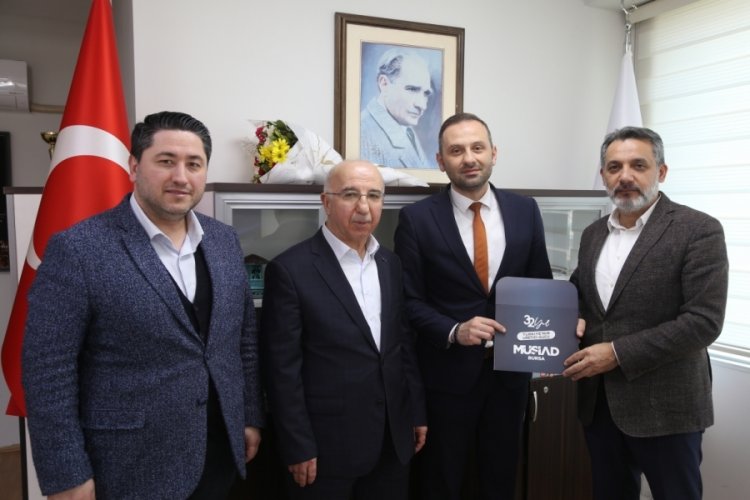 M&Uuml;SİAD Bursa Şubesinin 22'nci genel kurulu 16 Ocak'ta ger&ccedil;ekleştirilecek