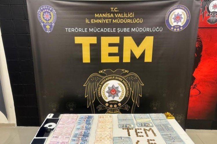 Manisa'da FET&Ouml;/PDY operasyonu