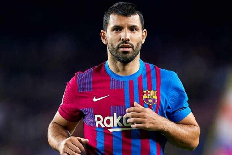 Sergio Ag&uuml;ero futbola geri d&ouml;nd&uuml;