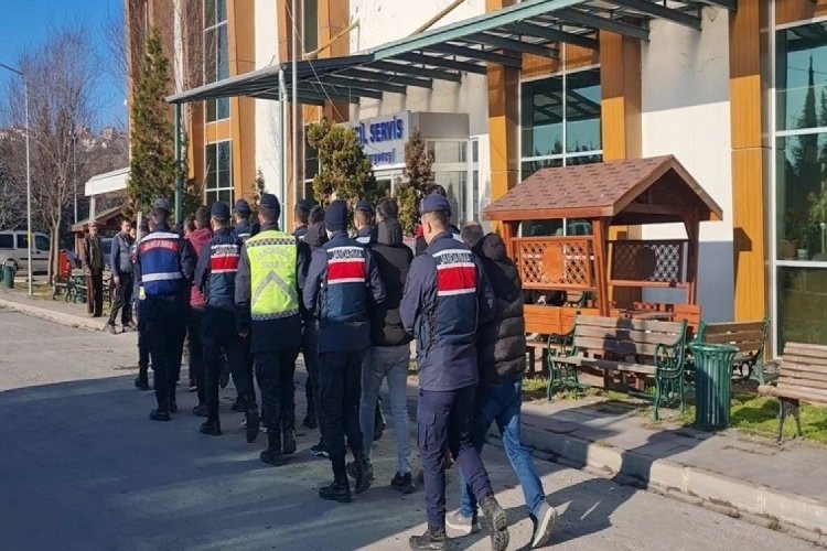 Balıkesir'de jandarmadan uyuşturucu ve organize su&ccedil; operasyonu