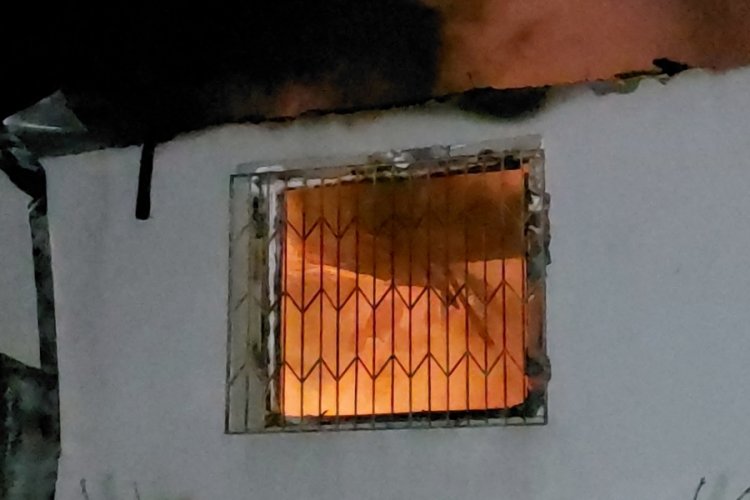 Samsun'da ev yangını can aldı