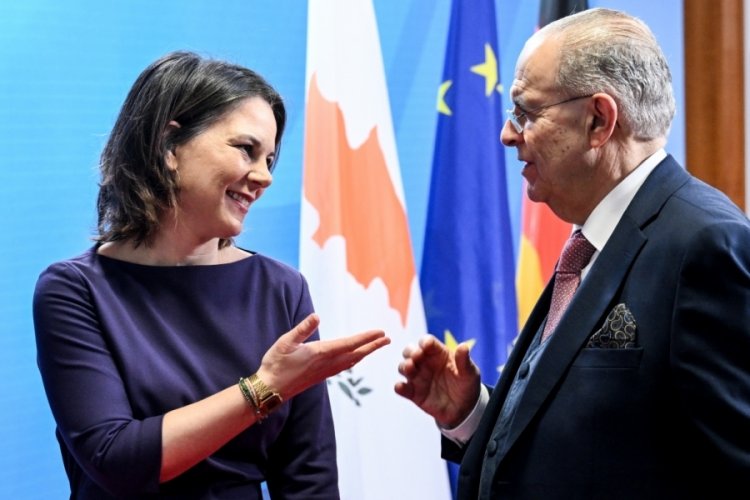 Almanya Dışişleri Bakanı Baerbock'tan Kıbrıs a&ccedil;ıklaması