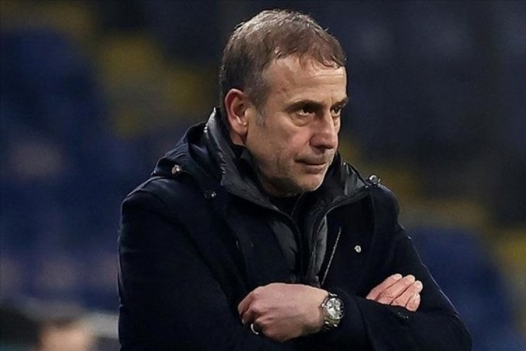 Abdullah Avcı: Camiadan &ouml;z&uuml;r diliyoruz